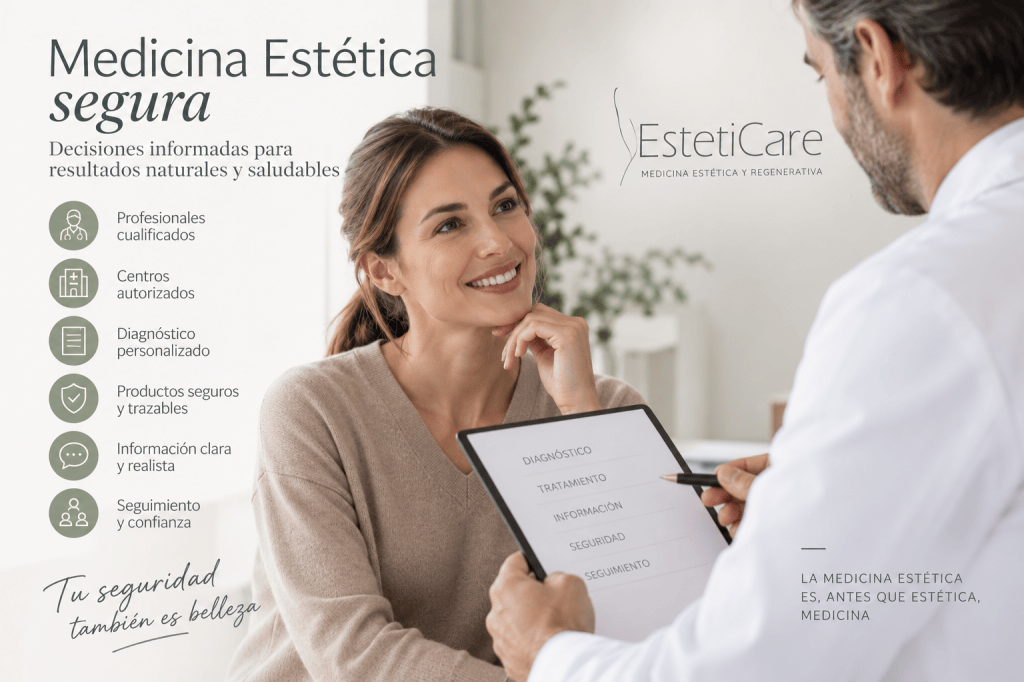 Medicina estética segura - claves para el paciente